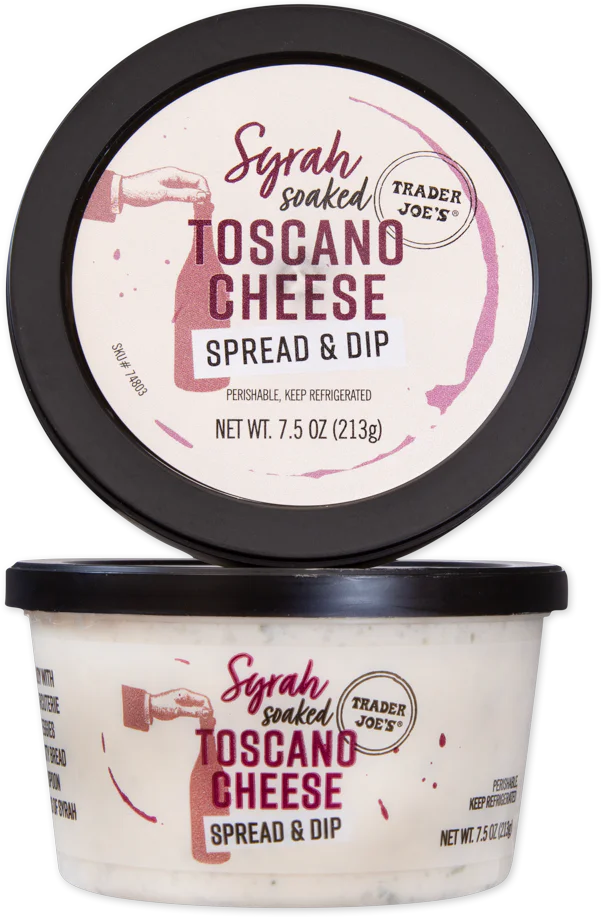 Syrah Soaked Toscano Cheese Spread & Dip (LIMITED)