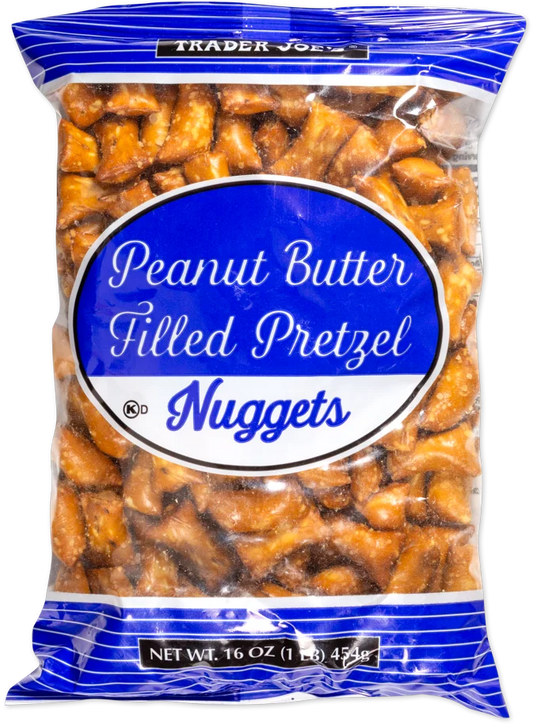 Peanut Butter Filled Pretzel Nuggets
