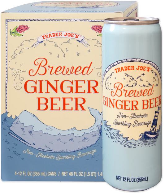 Brewed Ginger Beer