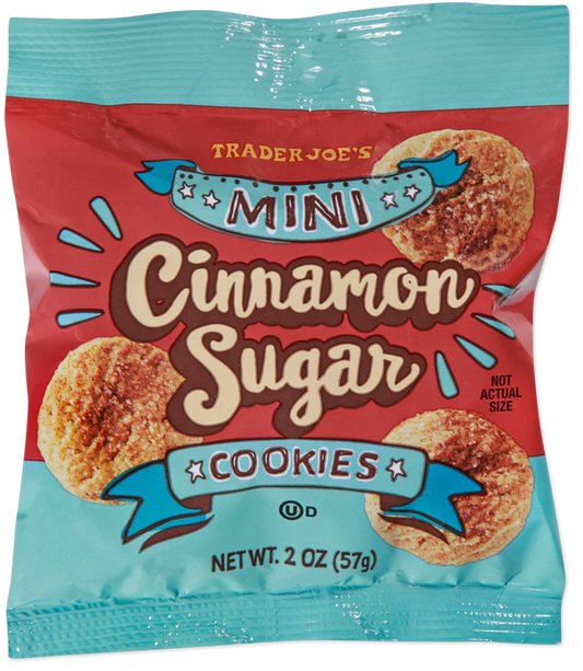 Mini Cinnamon Sugar Cookies