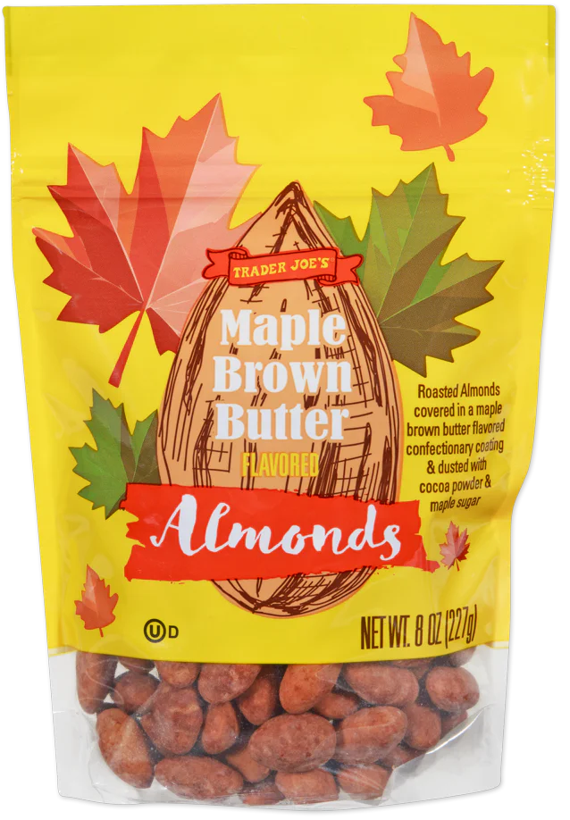Maple Brown Butter Almonds (LIMITED-FALL)