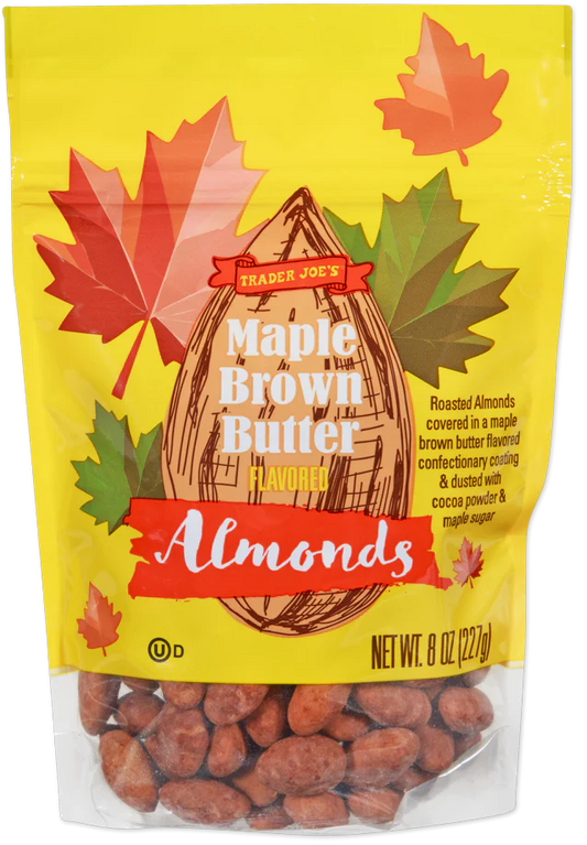 Maple Brown Butter Almonds (LIMITED-FALL)