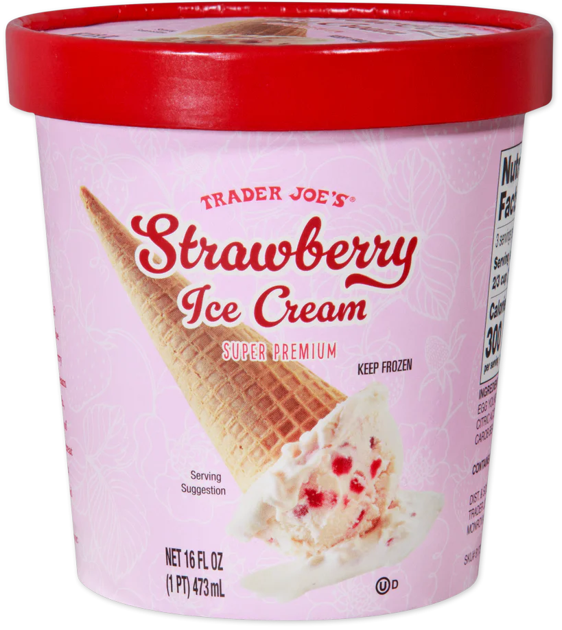 Strawberry Ice Cream