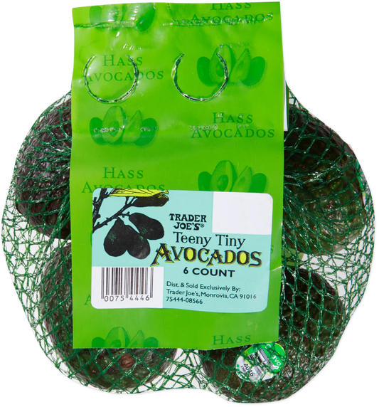 Teeny Tiny Avocados 6 Count