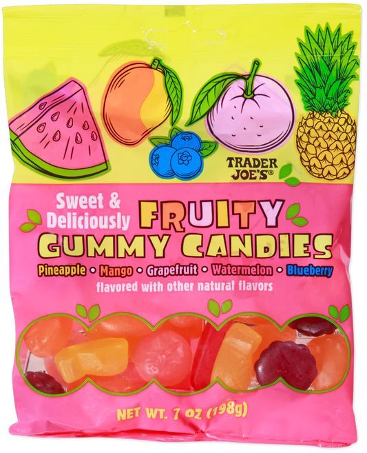 Fruity Gummy Candies