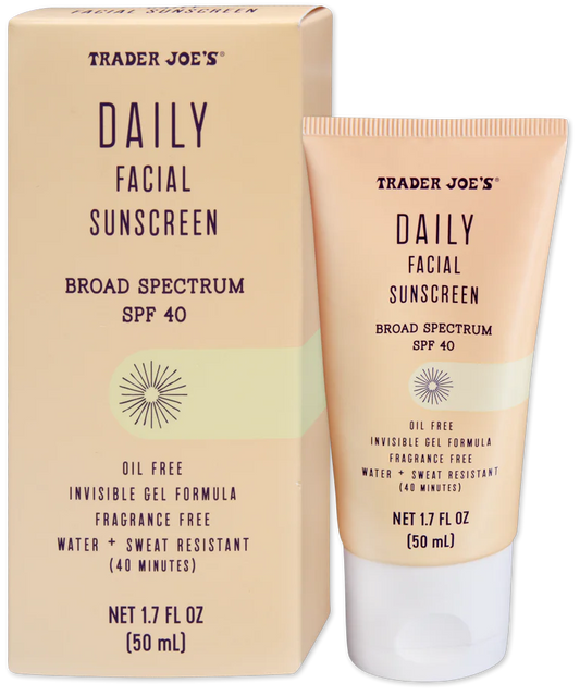 Daily Facial Sunscreen SPF 40