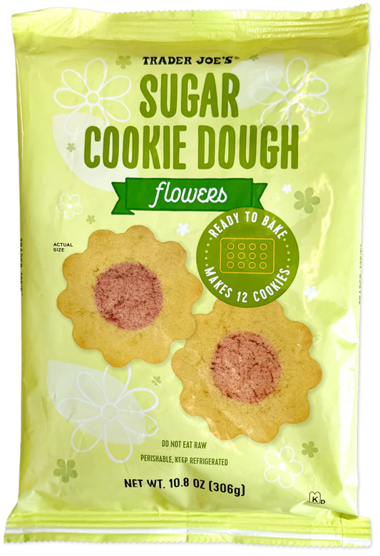 Sugar Cookie Dough Flowers (LIMITED-MARCH-MAY)