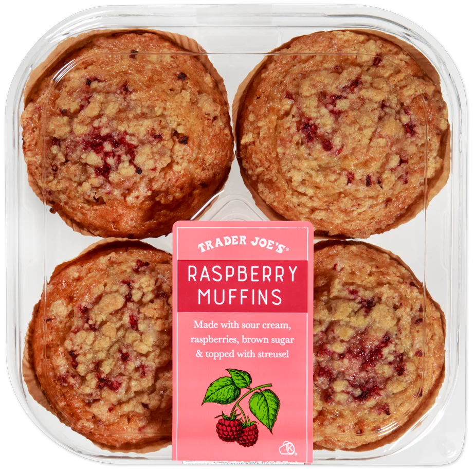 Raspberry Muffins