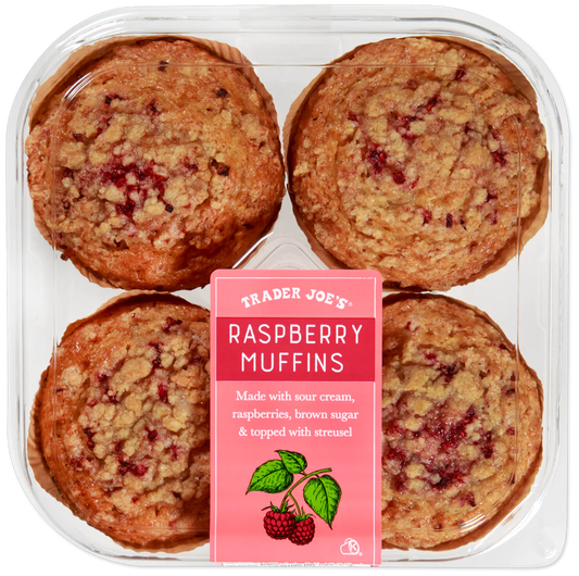 Raspberry Muffins