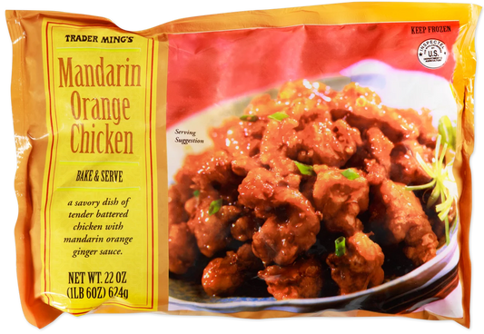 Mandarin Orange Chicken