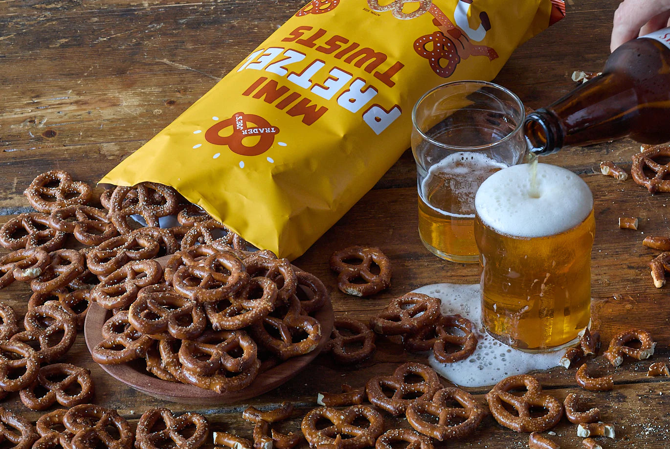 Mini Pretzel Twists