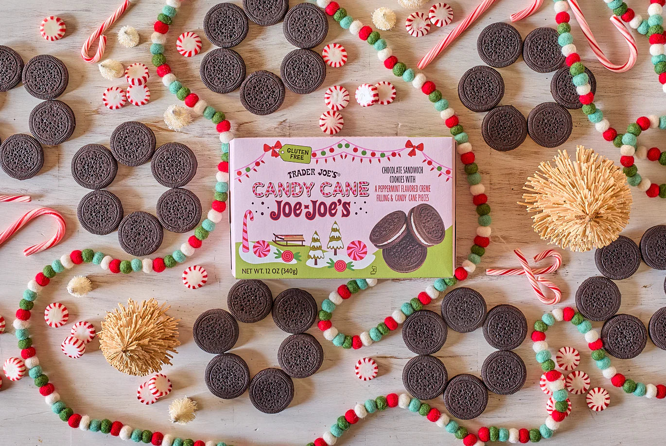 Gluten Free Candy Cane Joe-Joe's (LIMITED)
