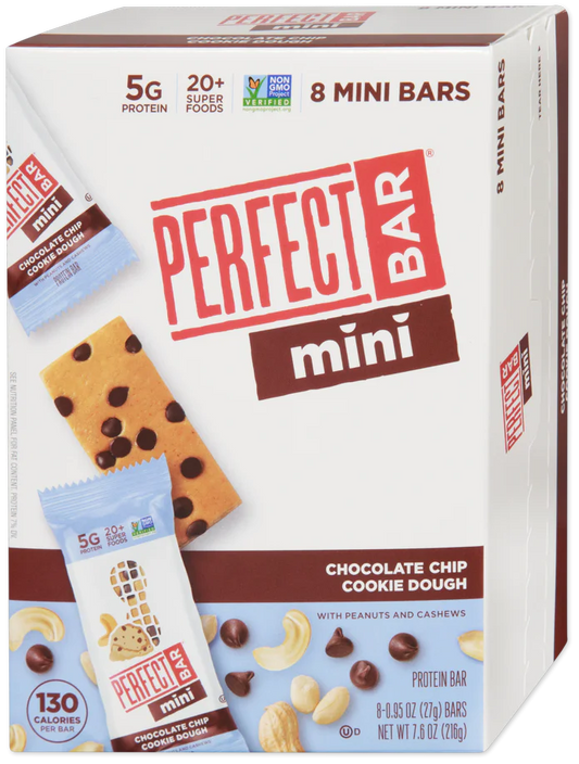 Chocolate Chip Cookie Dough Perfect Mini Bars®