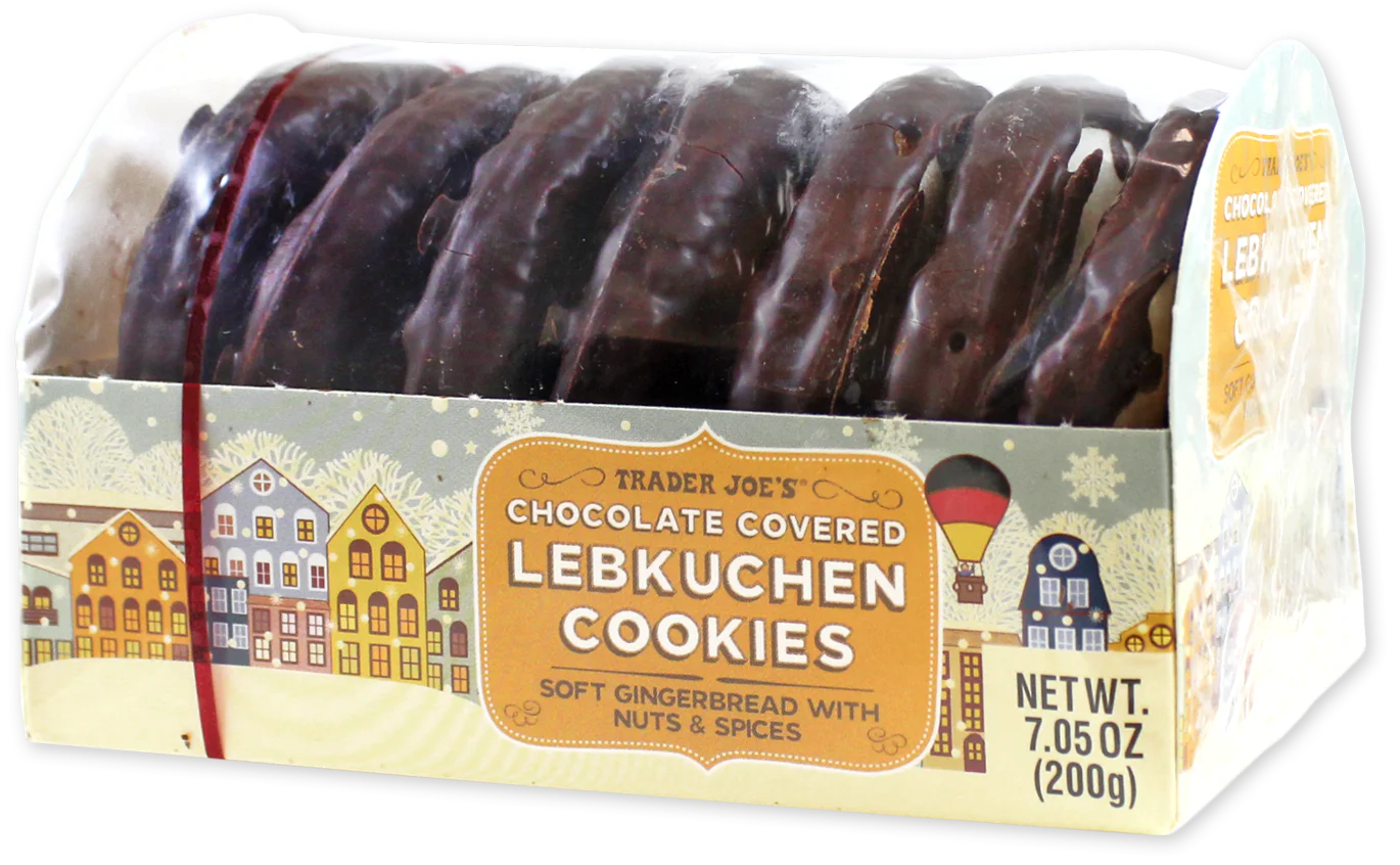 Chocolate Covered Lebkuchen Cookies (LIMITED)