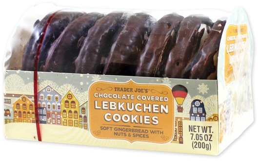 Chocolate Covered Lebkuchen Cookies (LIMITED)