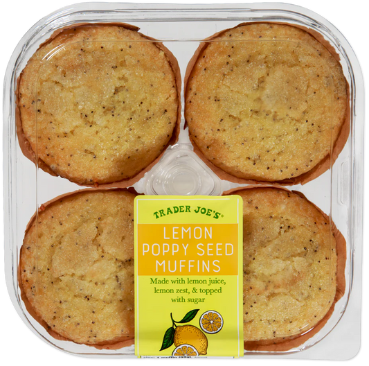 Lemon Poppy Seed Muffins (LIMITED-SPRING)