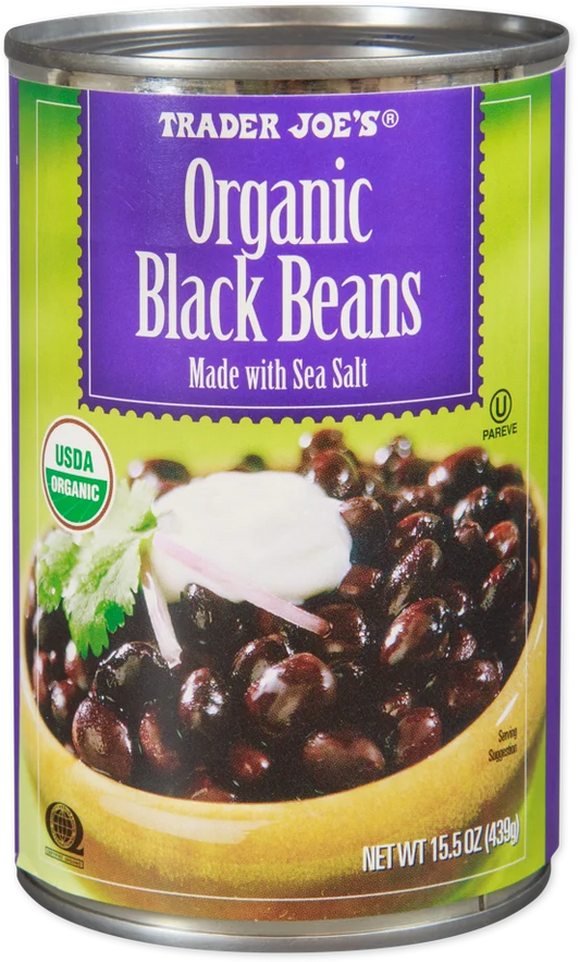 Organic Black Beans