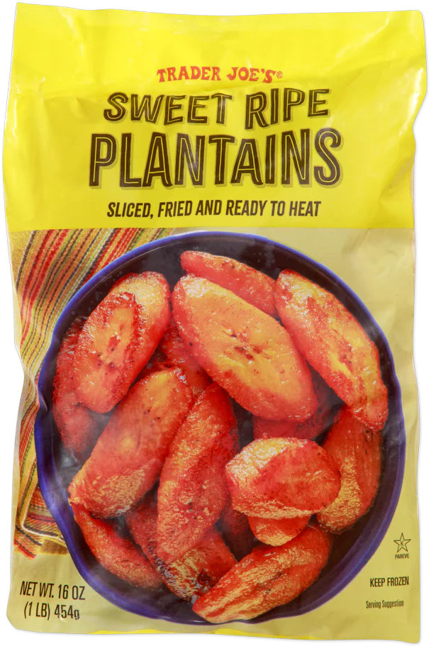 Sweet Ripe Plantains