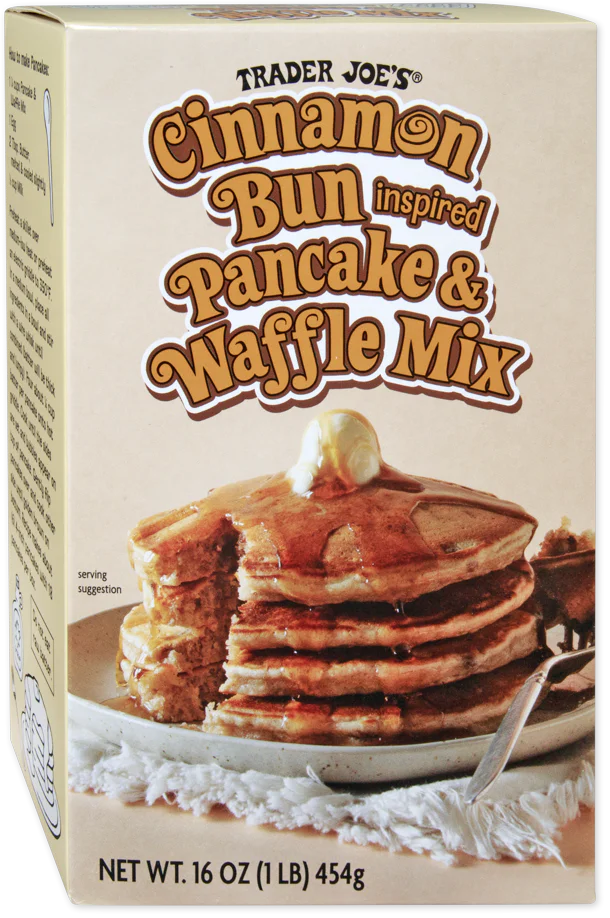 Cinnamon Bun Inspired Pancake & Waffle Mix (LIMITED-FALL)