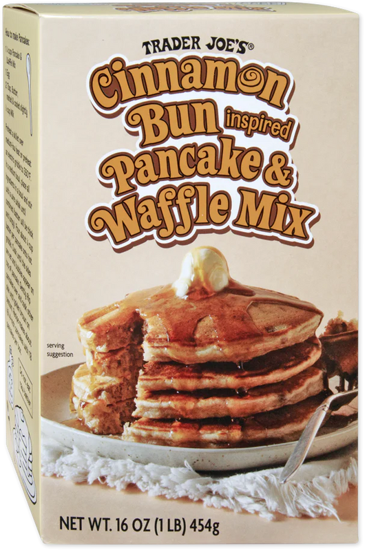 Cinnamon Bun Inspired Pancake & Waffle Mix (LIMITED-FALL)