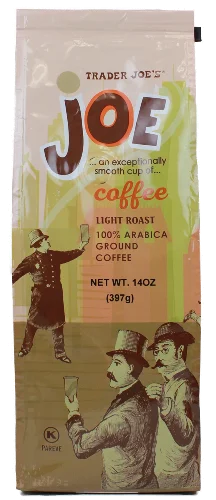 Joe Light Roast Ground Coffee