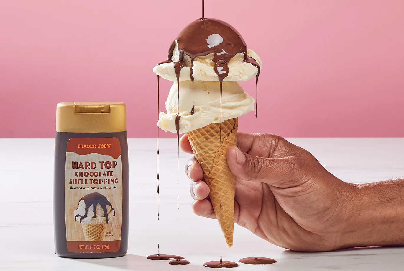 Hard Top Chocolate Shell Topping (LIMTIED)