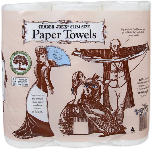 Slim Size Paper Towels