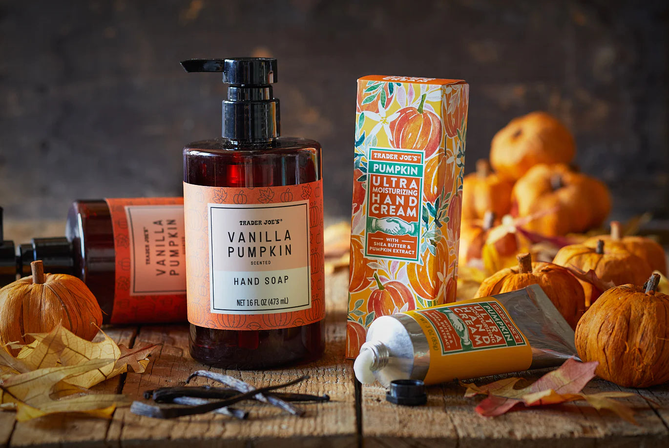 Vanilla Pumpkin Scented Hand Soap