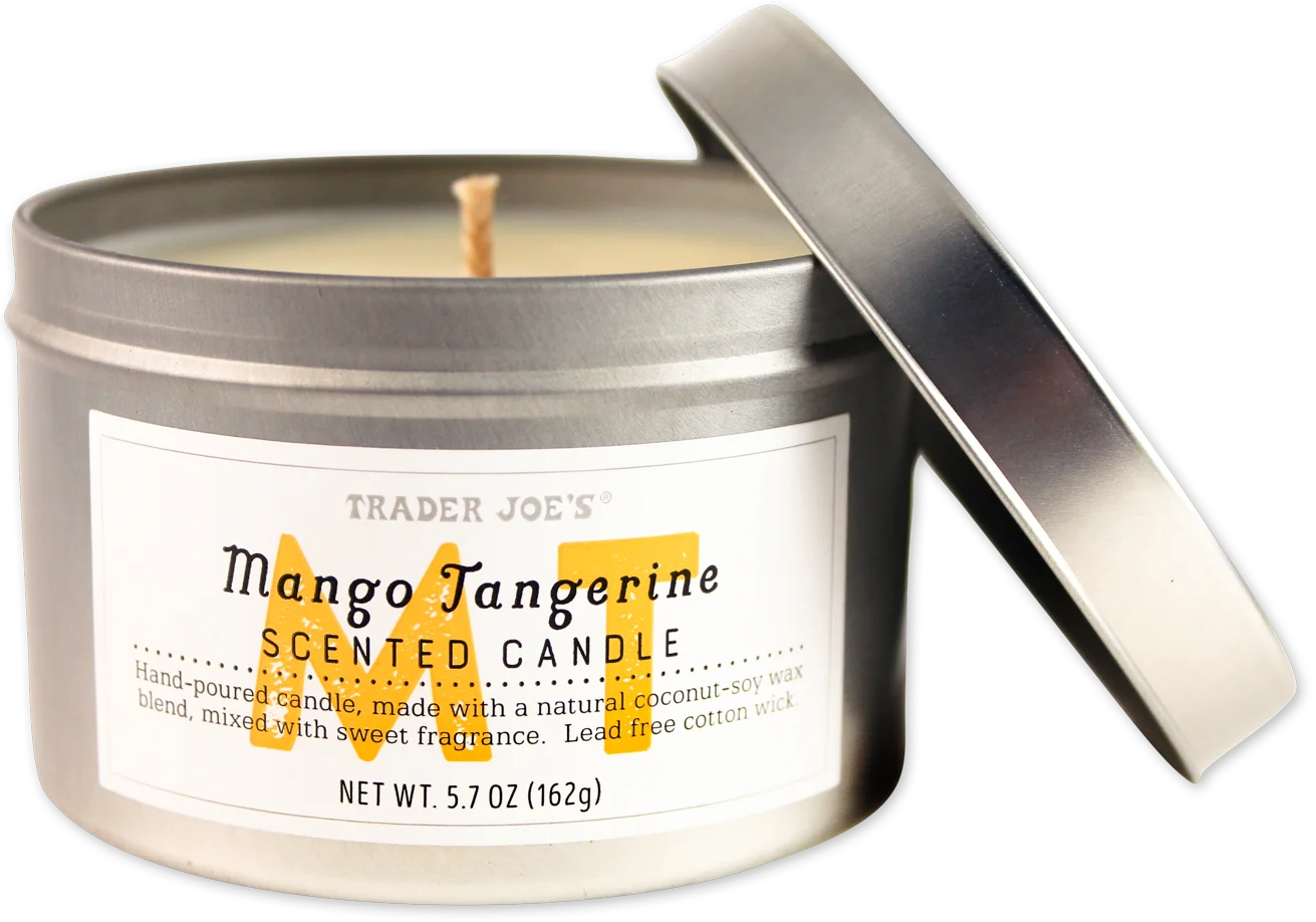 Mango Tangerine Scented Candle (LIMITED-SUMMER)