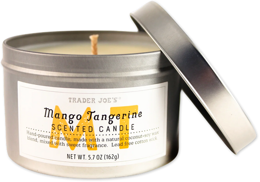 Mango Tangerine Scented Candle (LIMITED-SUMMER)