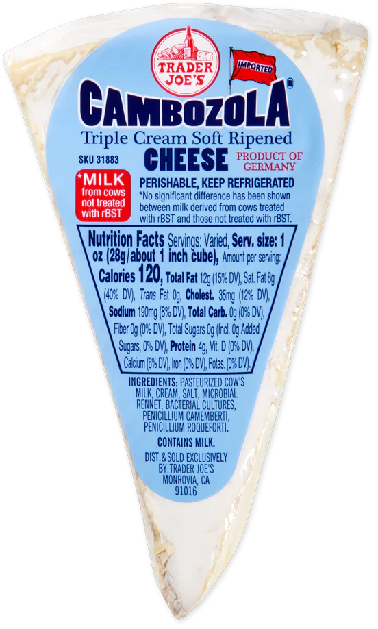 Cambozola® Triple Cream Cheese