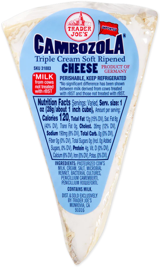 Cambozola® Triple Cream Cheese