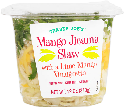 Mango Jicama Slaw