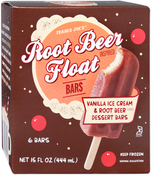 Root Beer Float Bars