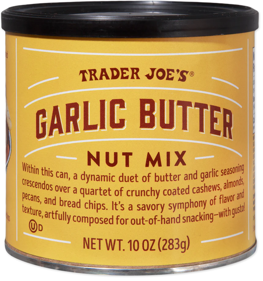 Garlic Butter Nut Mix