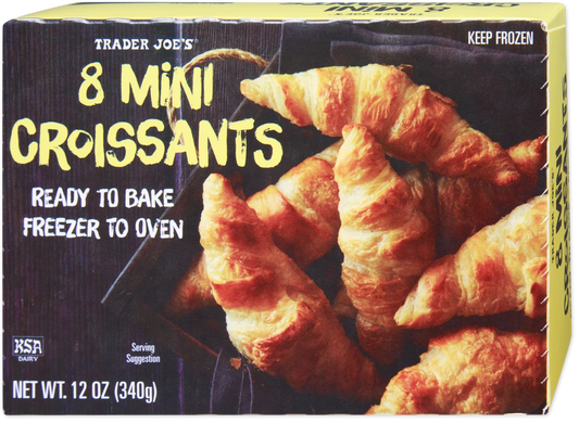 8 Mini Croissants