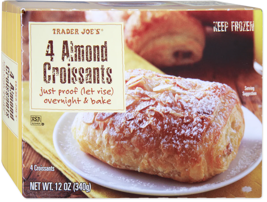 4 Almond Croissants