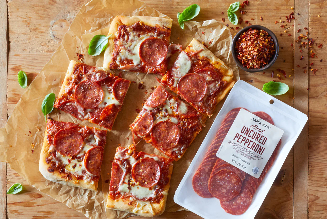 Sliced Uncured Pepperoni