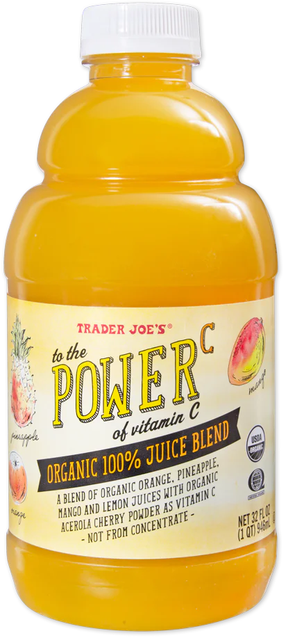 To the Power of C Organic Juice Blend