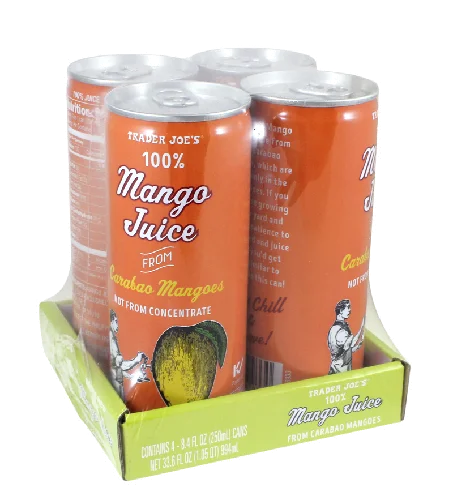 100% Mango Juice from Carabao Mangoes
