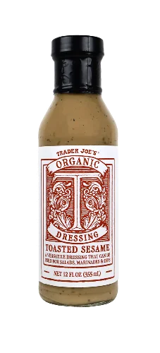 Organic Toasted Sesame Dressing