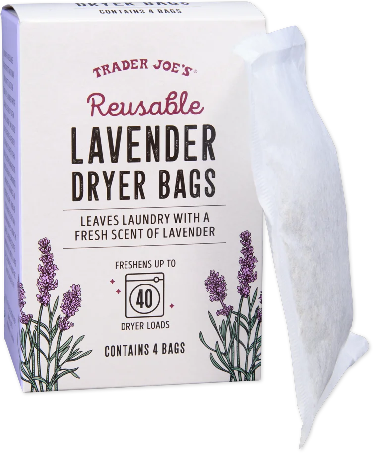 Reusable Lavender Dryer Bags