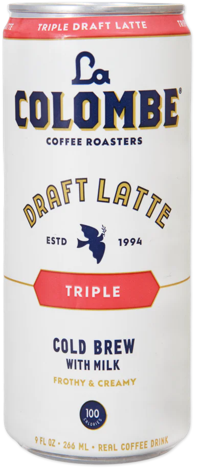 La Colombe Triple Cold Brew Latte