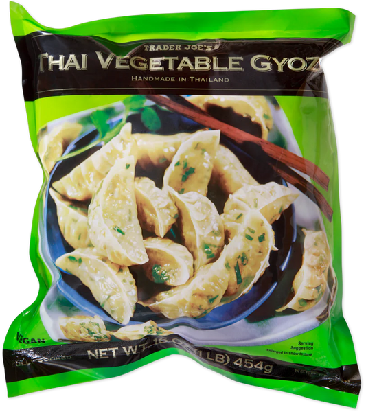 Thai Vegetable Gyoza