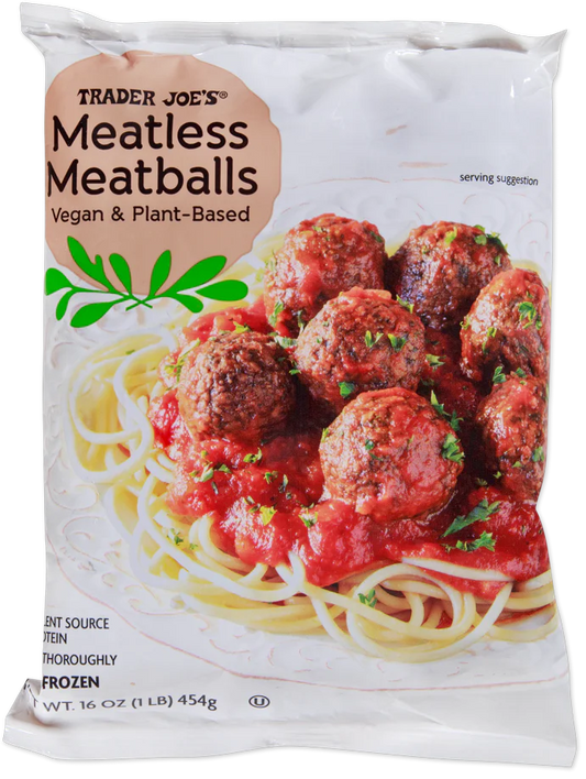 Meatless Meatballs