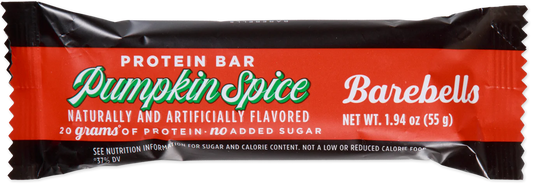 Barebells Pumpkin Spice Protein Bar (LIMITED-FALL)