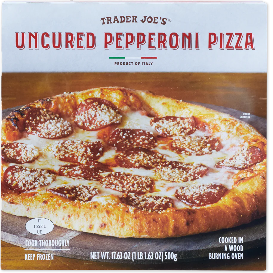 Uncured Pepperoni Pizza