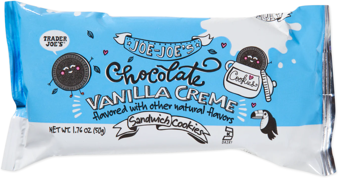 Chocolate Vanilla Creme Joe-Joe's 4 pk