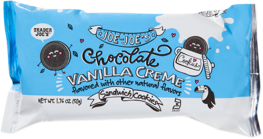 Chocolate Vanilla Creme Joe-Joe's 4 pk