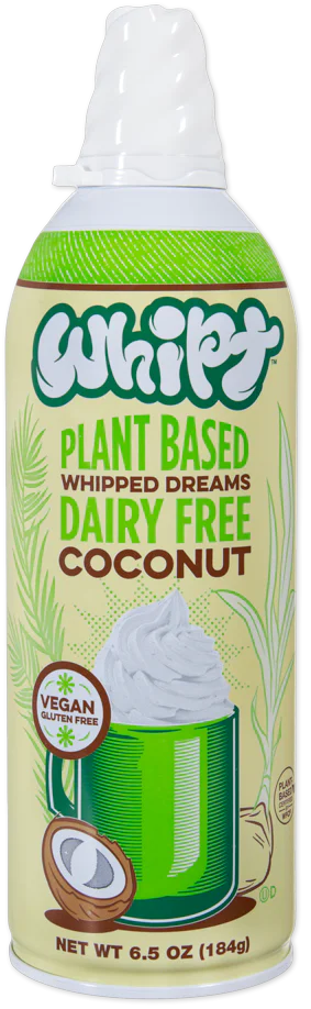 Whipt™ Plant Based Dairy Free Whipped Coconut